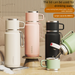 Stainless Steel Insulated Large Capacity Men And Women Separation Tea High Appearance Office Outdoor Portable Water Cup_desvips.com