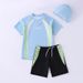 Children's Swimsuit Boys 2026, For Little Boys, Older Children, Girls, And Toddlers, Sun-protective, Quick-drying,_desvips.com