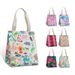 Stylish Oxford Insulated Lunch Bag Multi-Design Thermal Tote For Office School Leakproof Lightweight_desvips.com