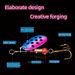 10pcs Fishing Lure Metal Spoon Spinner Spoonbait Crankbaits Fishing Wobblers Pike Crochet Kit Artificial Bait With Tackle Boxes_desvips.com