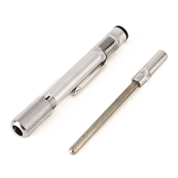 Pen Style Fish Portable Hook Sharpener Lure Outdoor Sea Boat Carry Rod Sharpening Fishing Gear Accessories_desvips.com