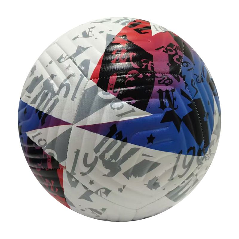 Pu Football No. 4 And No. 5 Are Sewn By Machine_desvips.com