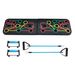 Multifunctional Abdominal Push Up Board Fitness Board Bracket Home Training Chest And Abdominal Muscle Fitness Equipment Set_desvips.com