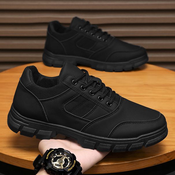 Work Large Size New Breathable Autumn And Winter Casual Versatile Men's Cotton Sports Labor Insurance Trendy Shoes_desvips.com