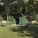Modern Camping Tent - Blue, Gray, Orange, Green - Polyester - Weatherproof Construction - 223 X 163 X 130 Cm, 282 X 225 X 154 Cm - For Outdoor Use_desvips.com