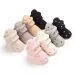 Newborn Baby Socks Boy Girl Enfant Toddler First Walkers Booties Cotton Comfort Soft Anti-slip Warm Cutefeet Infant Crib_desvips.com