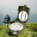 CAOX Outdoor Waterproof Tactical Survival High Precision Professional Metal Aiming Compass Exploration Geology_desvips.com
