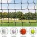 Cross-Border 10*10FT Field Fence HDPE Training Hitting Protection Sports Baseball Cage Net_desvips.com