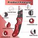 T TOVIA Foldable Utility Knife Quick-change Blade Version - Special Cutting Tool For Cables, Cartons And Cardboard_desvips.com
