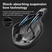 ROCKBROS Kids Bicycle Saddle Comfortable Ergonomic MTB Road Bike Bike Seat_desvips.com