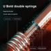 Multifunctional U-Shaped Strengthener Three-Level Adjustable Home Exercise Fitness Equipment Arm Strength Training_desvips.com