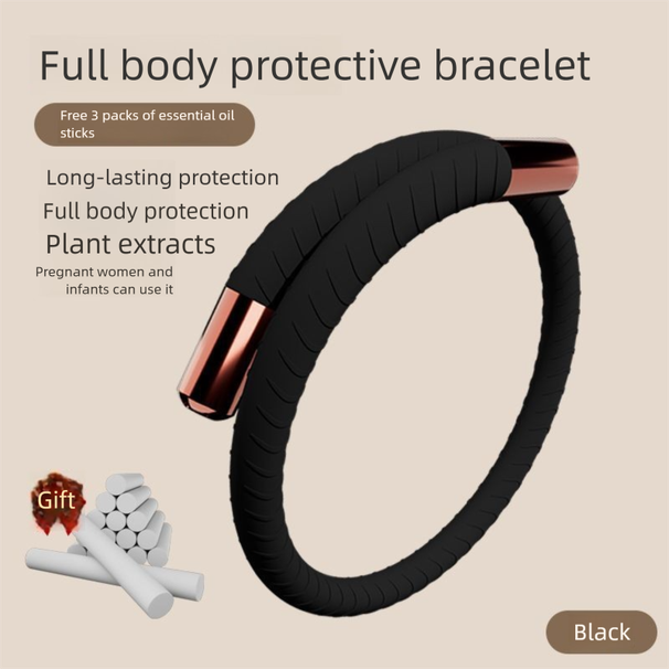 Mosquito Repellent Liquid Protective Wristband For Children Adults, Outdoor Portable Foot And Wristband, Magic_desvips.com