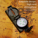 Outdoor Survival Multi-Functional Hiking Camping Travel Military Green Compass_desvips.com