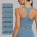 Plus Size Sports For Women High Intensity Shockproof Running Yoga Wear Beauty Back Vest Seamless Push Up Fitness Bra_desvips.com