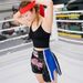 Mesh Style Muay Thai Shorts Are Sturdy, Durable, Simple, And Beautiful. Boxing Combat Training Shorts For Children And Adults_desvips.com