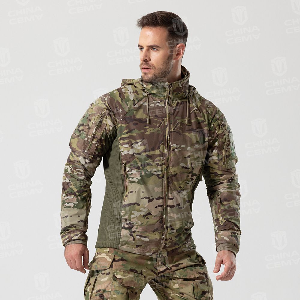 Lightweight Soft Shell Coat MC Ultra-light Combat Cotton Jacket UF Multi-terrain DELTA ACE GEN3 Assault_desvips.com