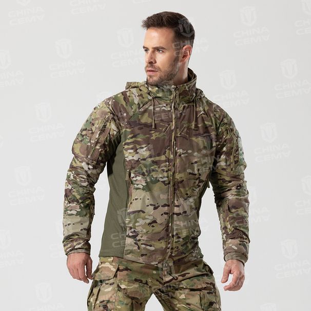 Lightweight Soft Shell Coat MC Ultra-light Combat Cotton Jacket UF Multi-terrain DELTA ACE GEN3 Assault_desvips.com