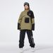001 2024 New For Women Men, Winter Outdoor Jacket Pants, Snowboard And Snow Ski Suit Set_desvips.com