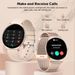 ChiBear Ultra Thin Fashion Smart Watch Women Screen Always Display Time Sports Bracelet Bluetooth Call AMOLED Smartwatch_desvips.com