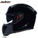 Electric bicycle helmet for men and women full helmet full cover personality four seasons double lenses warm Fog cap_desvips.com