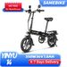 SAMEBIKE YINYU14 Electric Bike For Adult,14" Folding Electric Bicycle With LCD Display 350W 36V7.8AH_desvips.com