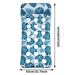 New Inflatable Hole Floating Drainage On Inflatable Bed Outdoor Leisure Printed Recliner Bed Sheet Human Hole Floating Row_desvips.com