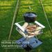 Cast Iron Dutch Oven - Heavy Duty Camping Cookware For Stews Soups & Roasting - Perfect For Outdoor Cooking & BBQ_desvips.com