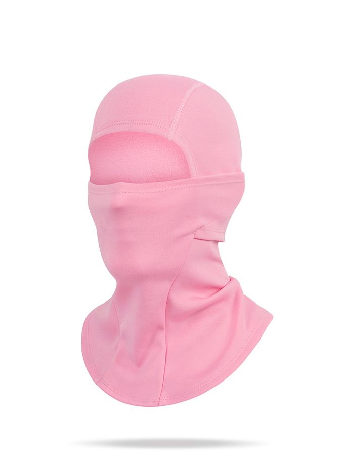 Sports Face Masks Autumn Winter Warm Parent Child Face Mask Outdoor Windproof Multifunctional Plus Fleece Head Cover Cycling Mountaineering Skiing Hat_desvips.com
