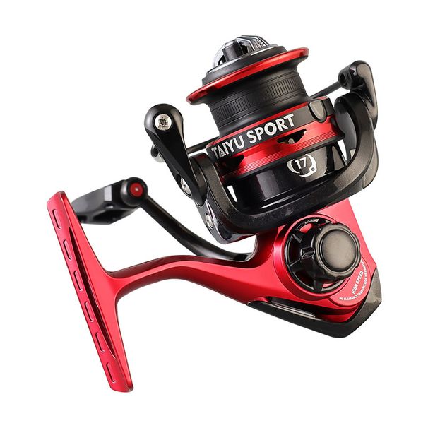 Light Fishing Reel 1000 Series Spinning Reels 5KG Max Drag 6.2:1 Gear Ratio Metal Spare Spool Saltwater Reel Fishing Accessories_desvips.com
