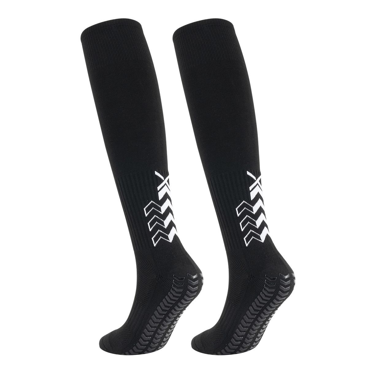Long Tube Football Socks Thick Towel Bottom High Top Player Version Elite Sports Socks Trendy High Value_desvips.com