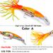 Simulated New 14cm Plastic Lure With Mustache Squid Hard 40g Sea Fishing Bait DW32_desvips.com