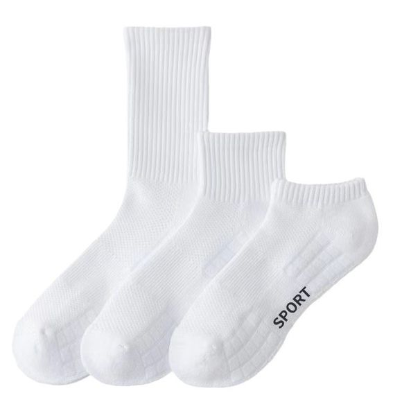 Spring Summer Lightweight Breathable Boat Socks Slip off Seamless Invisible mid Calf Casual Print Durable Mesh Sports & Outdoor Accessories_desvips.com