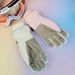 2025 New Children's Ski Gloves Winter Fleece Lined Warm Windproof Waterproof Outdoor Riding Sports Boys Girls_desvips.com
