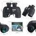 2026 New 10X50 Binoculars High Definition Low Light Night Vision Outdoor Photography Nautical Compass Telescope_desvips.com