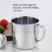 316 Stainless Steel Kids Water Bottle - Thickened & Leak-Proof Drinking Cup With Lid (Durable & Safe For Children Ideal For School Travel & Home Use)_desvips.com