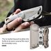 TONIFE HKT2021 Fixed Blade Straight G10 Handle K Sheath Sharp Outdoor Hunting Pocket EDC Tool Daily Neck Knife Runer_desvips.com