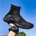 Outdoor Winter Men Casual Boots Digner Soft Sneakers Breathbale Men‘s Socks Slip-On Flat Lightweight Walking Sport_desvips.com
