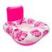 Square Leaf Inflatable Pool Chair Thickened PVC Floating Lounger With Backrest For Adults Water Hammock Seat For Pool Lake_desvips.com