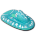 PVC Snow Drag Ring Jet Ski Children's Inflatable Toys_desvips.com