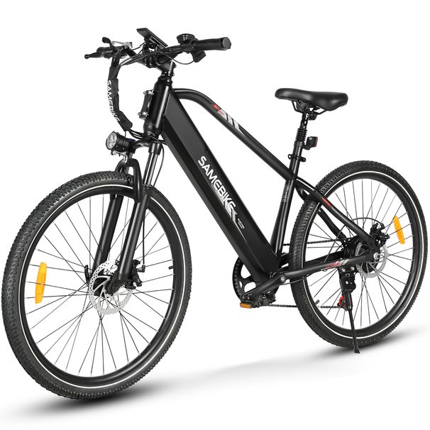 Samebike RS-A01Men 1.0 Mountain Electric Bike 250W 36V15AH Battery 27.5inch_desvips.com