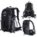 Topsky 50L Hiking Backpack For Men & Women - Lightweight Waterproof Trekking Backpack With Anti-Shock & Breathable Design For Outdoor Camping_desvips.com