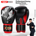 Competition-grade Boxing Gloves, Muay Thai/Free Fighting/Sanda/Kickboxing Professional_desvips.com