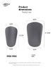 Latest Upgraded World Cup Carbon Fiber Textured Soccer Shin Guards, Mini/master Version_desvips.com