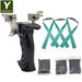 YUOUY Professional High-Precision Slingshot With 9025 Carbon Fiber Grip & Full Accessories Kit_desvips.com