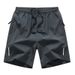 3pcs High-quality Casual Shorts, Running Pants, Men's Breathable Sports Pants_desvips.com