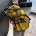 2025 Retro British Plaid Christmas New Year Red For Women Autumn Winter Warm Neck Scarf Trendy_desvips.com