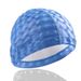 Swimming Cap PU Coating Water Cube Waterproof Ear Protection Does Not Bind The Head Adult Men And Women Long Hair Cap_desvips.com