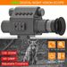 1080P Night Vision Sight, Digital 5x Magnifying Telescope, Built-in Crosshair, Three-level Infrared Adjustable, Compatible With 20MM Rail Installation_desvips.com