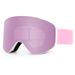 Cross-border Magnetic Ski Goggles Double-layer Anti-fog Outdoor Sports UV Protection Mountaineering Goggles Unisex Ski Goggles_desvips.com