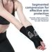 Adult Polyester Polyurethane Sports Arm Protector Breathable Elbow Protector For Volleyball Student Training And Exams Extended Forearm_desvips.com